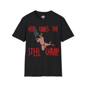 13135186427589479502_2048.jpeg Pro Wrestling Steel Chair - Tee