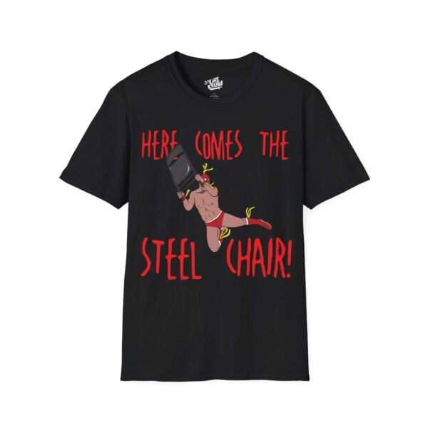 13135186427589479502_2048.jpeg Pro Wrestling Steel Chair - Tee
