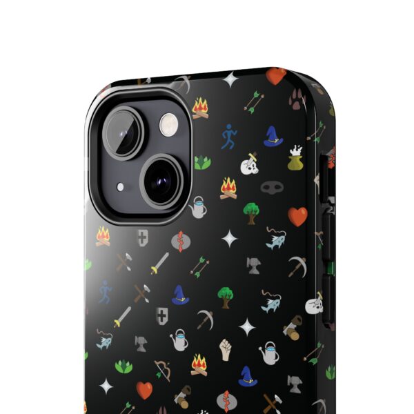 13369883695083424882_4096.jpeg Runescape Skills Print - Phone Case