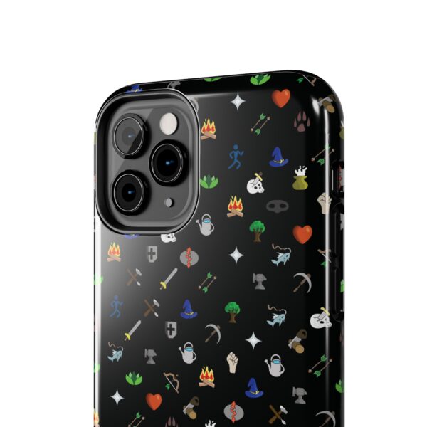 13463383324202802701_4096.jpeg Runescape Skills Print - Phone Case