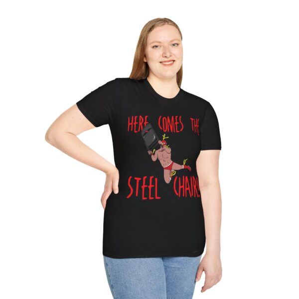 13545335803636486437_2048.jpeg Pro Wrestling Steel Chair - Tee