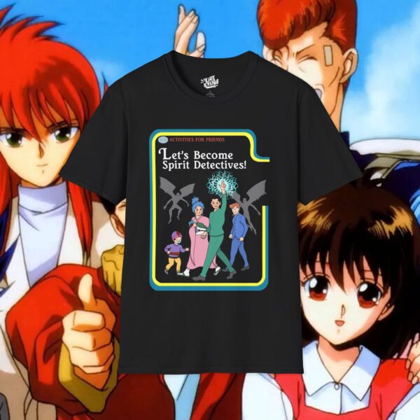 Yu Yu Hakusho Let's Become Spirit Detectives - Tee