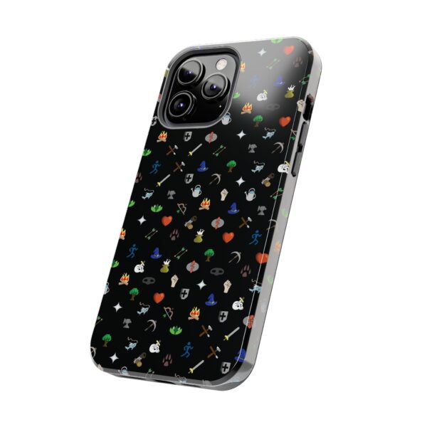 13588540127180885570_4096.jpeg Runescape Skills Print - Phone Case