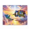 1360756913100628930_2048.jpeg Old School Runescape Blessed Be - Print on Canvas