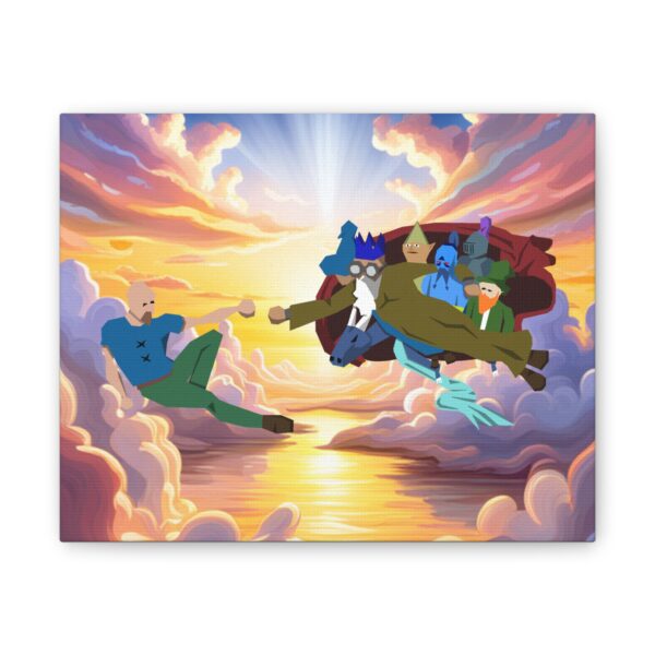 1360756913100628930_2048.jpeg Old School Runescape Blessed Be - Print on Canvas