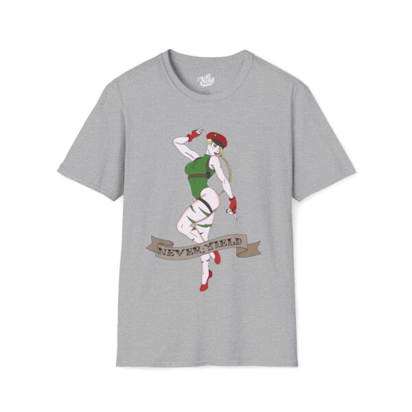 13627050679032590162_2048_custom.jpeg Street Fighter Pin Up Cammy - Tee