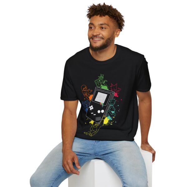 13688490027645653291_2048.jpeg Retro Handheld Gaming Splash - Tee