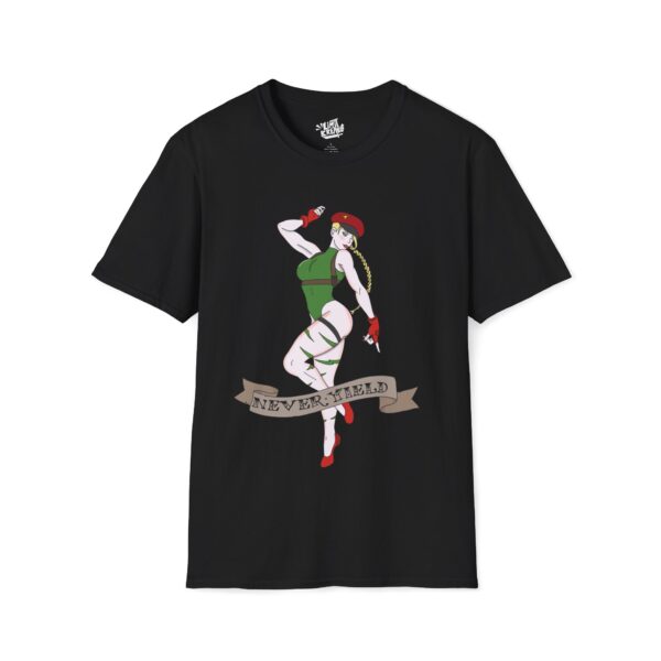 1376487939948275077_2048_custom.jpeg Street Fighter Pin Up Cammy - Tee