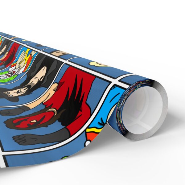 13790338009832713416_4096.jpeg Pro Wrestling Classic Wrestler - Gift Wrap