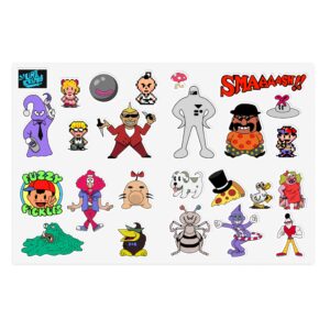 13954991952381034486_2048.jpeg Earthbound Sticker Sheet # 1
