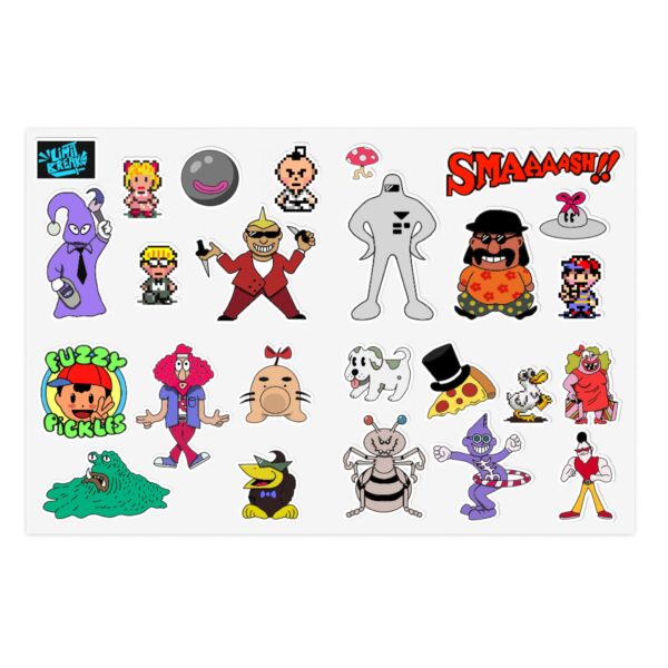 13954991952381034486_2048.jpeg Earthbound Sticker Sheet # 1