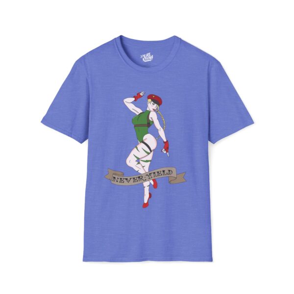1400849534318672985_2048_custom.jpeg Street Fighter Pin Up Cammy - Tee