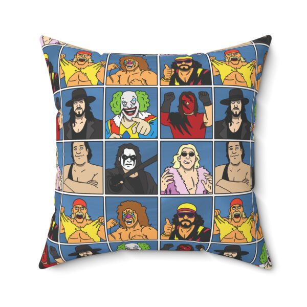 14057908735820133489_2048.jpeg Pro Wrestling Classic Wrestler - Pillow