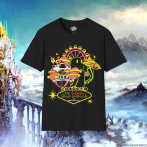 14172446603001540403_2048_custom.jpeg Final Fantasy XIV Manderville Gold Saucer Colored - Tee