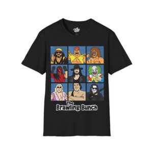 14179663612907666915_2048.jpeg Brawling Bunch Pro Wrestling - Tee