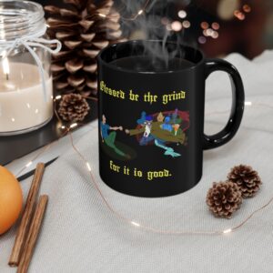 142591699740208904_2048.jpeg Old School RuneScape Blessed Be The Grind - Mug