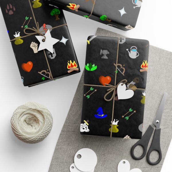 14311522084829789538_4096.jpeg Runescape Skills Print - Gift Wrap