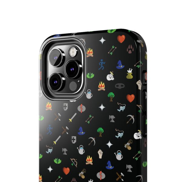 1433192624505511885_4096.jpeg Runescape Skills Print - Phone Case
