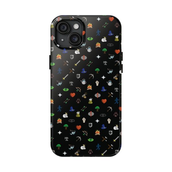 14340330501715433042_4096.jpeg Runescape Skills Print - Phone Case