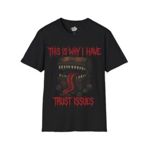 Trust Issues Mimic TTRPG - Tee