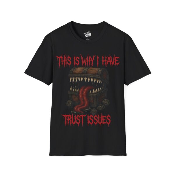 Trust Issues Mimic TTRPG - Tee
