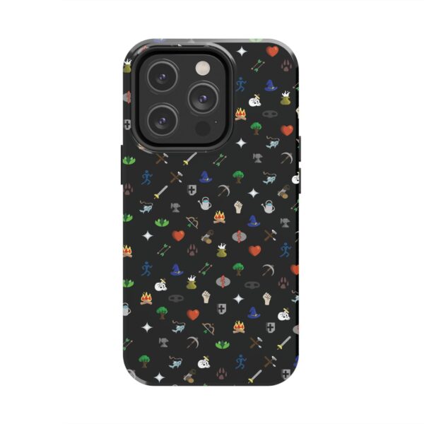 14438414305520732695_4096.jpeg Runescape Skills Print - Phone Case