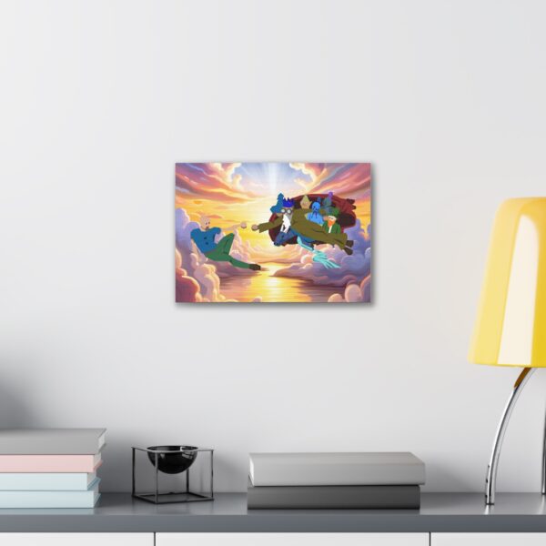 14458236486023731001_2048.jpeg Old School Runescape Blessed Be - Print on Canvas