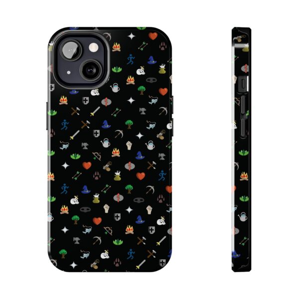 14463307946768856740_4096.jpeg Runescape Skills Print - Phone Case