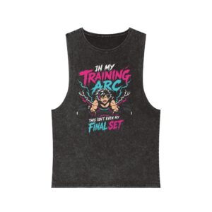14558103808955638705_2048.jpeg In My Training Arc Anime - Gym Tank