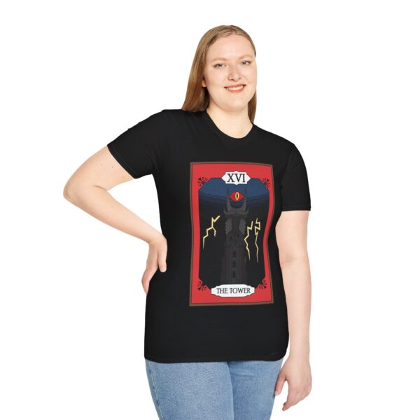 Lord of the Rings Barad Dur Tarot - Tee