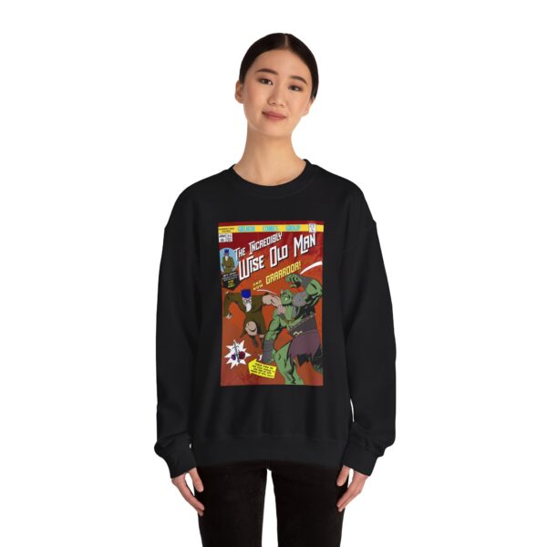14801265212512851886_2048.jpeg Old School Runescape Wise Man Comic - Sweatshirt
