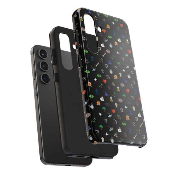 14811588176498409081_4096.jpeg Runescape Skills Print - Phone Case