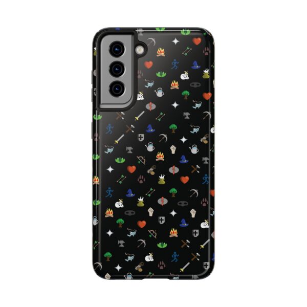 14822314705353404414_4096.jpeg Runescape Skills Print - Phone Case