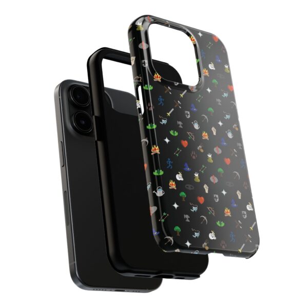 14867203265918723050_4096.jpeg Runescape Skills Print - Phone Case