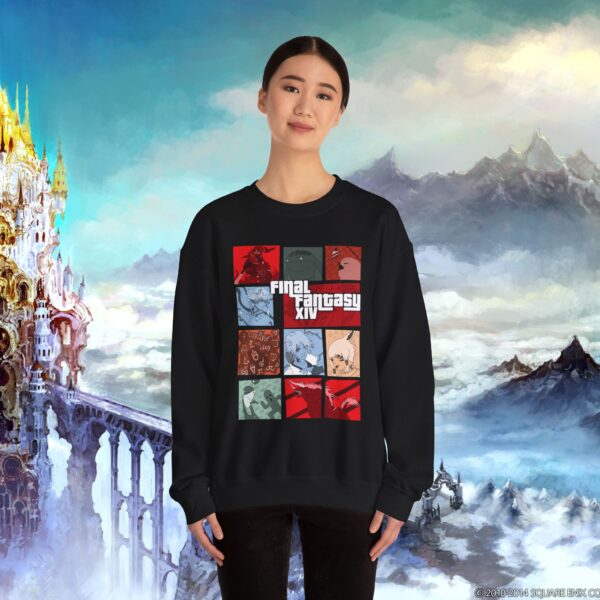 15092297566462160362_2048_custom.jpeg Final Fantasy XIV Panel Style - Sweatshirt