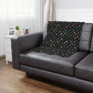 15201668110871220469_2048.jpeg Runescape Skills Print - Microfiber Blanket