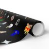 Runescape Skills Print - Gift Wrap