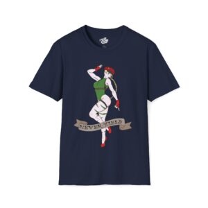 15388717726493183513_2048_custom.jpeg Street Fighter Pin Up Cammy - Tee