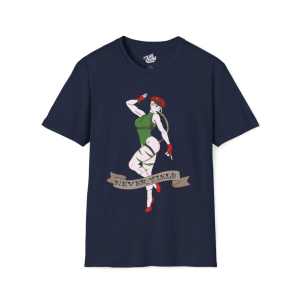 15388717726493183513_2048_custom.jpeg Street Fighter Pin Up Cammy - Tee