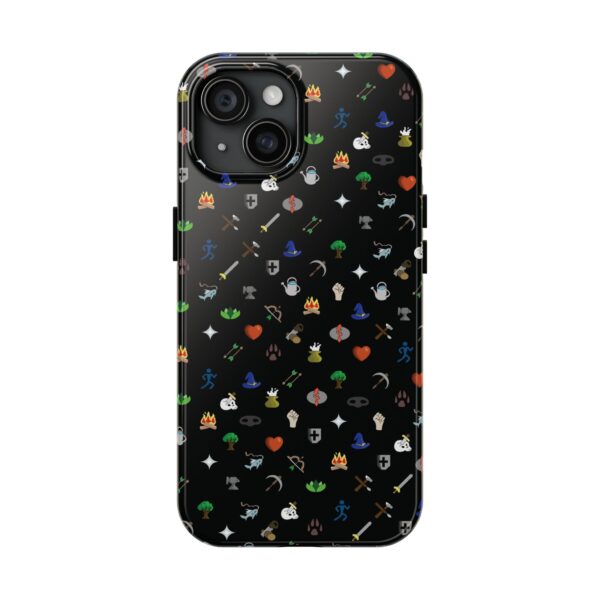 15528165715815545258_4096.jpeg Runescape Skills Print - Phone Case
