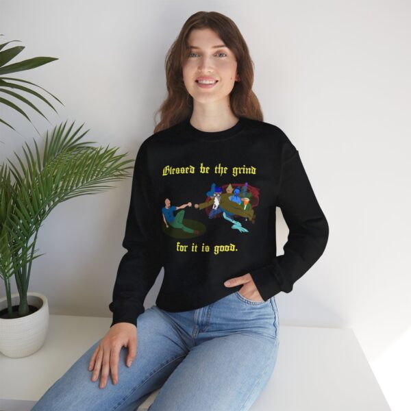 15603787450286569053_2048.jpeg Old School Runescape Blessed Be - Sweatshirt