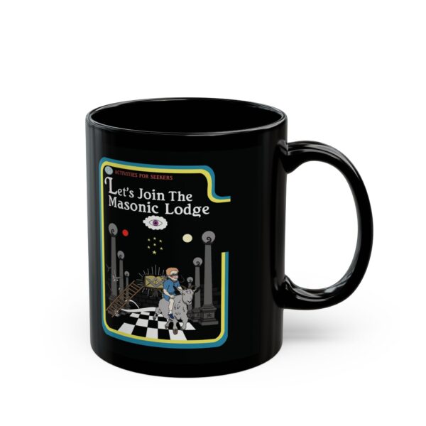 15629847526726557571_2048.jpeg Let's Join the Masonic Lodge - Coffee Mug