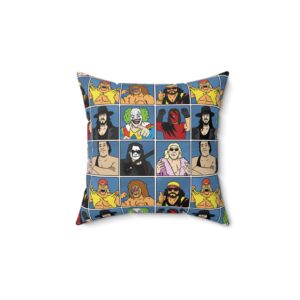 15663758332650641469_2048.jpeg Pro Wrestling Classic Wrestler - Pillow