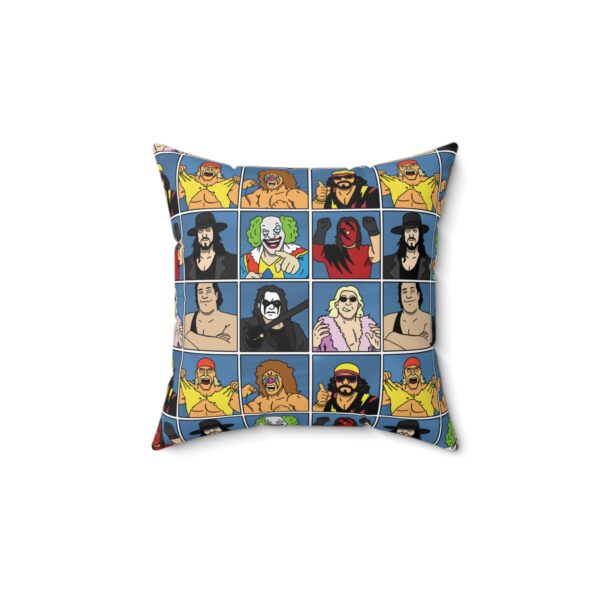 15663758332650641469_2048.jpeg Pro Wrestling Classic Wrestler - Pillow