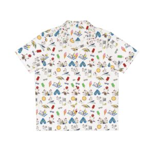 15801597641147304359_2048.jpeg Final Fantasy Moogle Summer Fun - Hawaiian Shirt