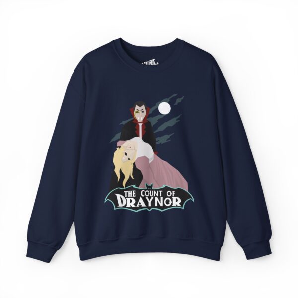 16313556597608377096_2048_custom.jpeg Old School Runescape Count Draynor - Sweatshirt