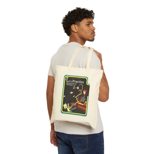 Lets Practice Witchcraft and Wizardry - Tote Bag