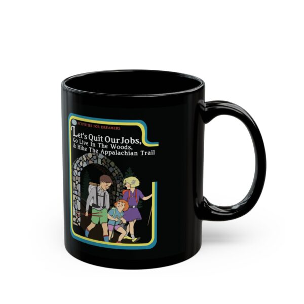 16344294102932809258_2048.jpeg Let's Hike The Appalachian Trail - Coffee Mug