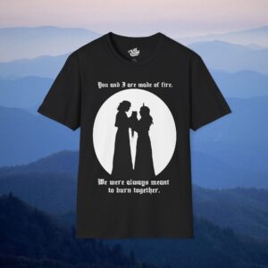 16381363774320863422_2048_custom.jpeg House of the Dragon Made of Fire - Tee