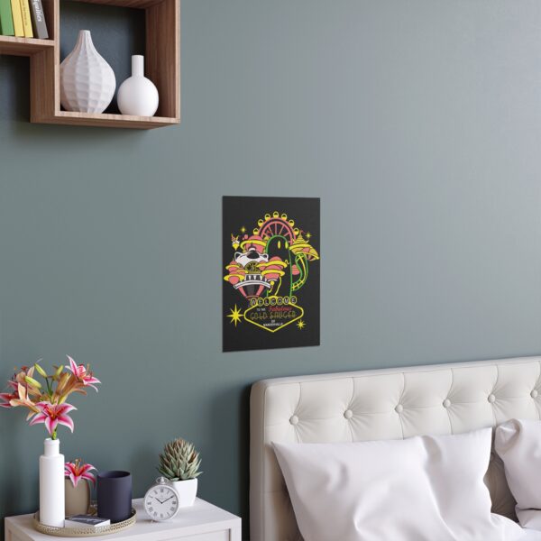 Final Fantasy XIV Manderville Gold Saucer Colored - Print